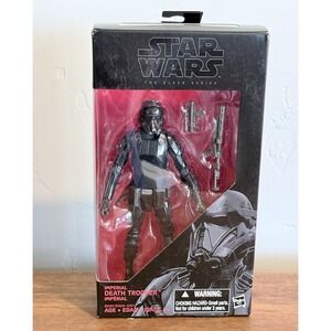Star Wars Black Series Imperial Death Trooper 6" Figure 2016 Hasbro NIB